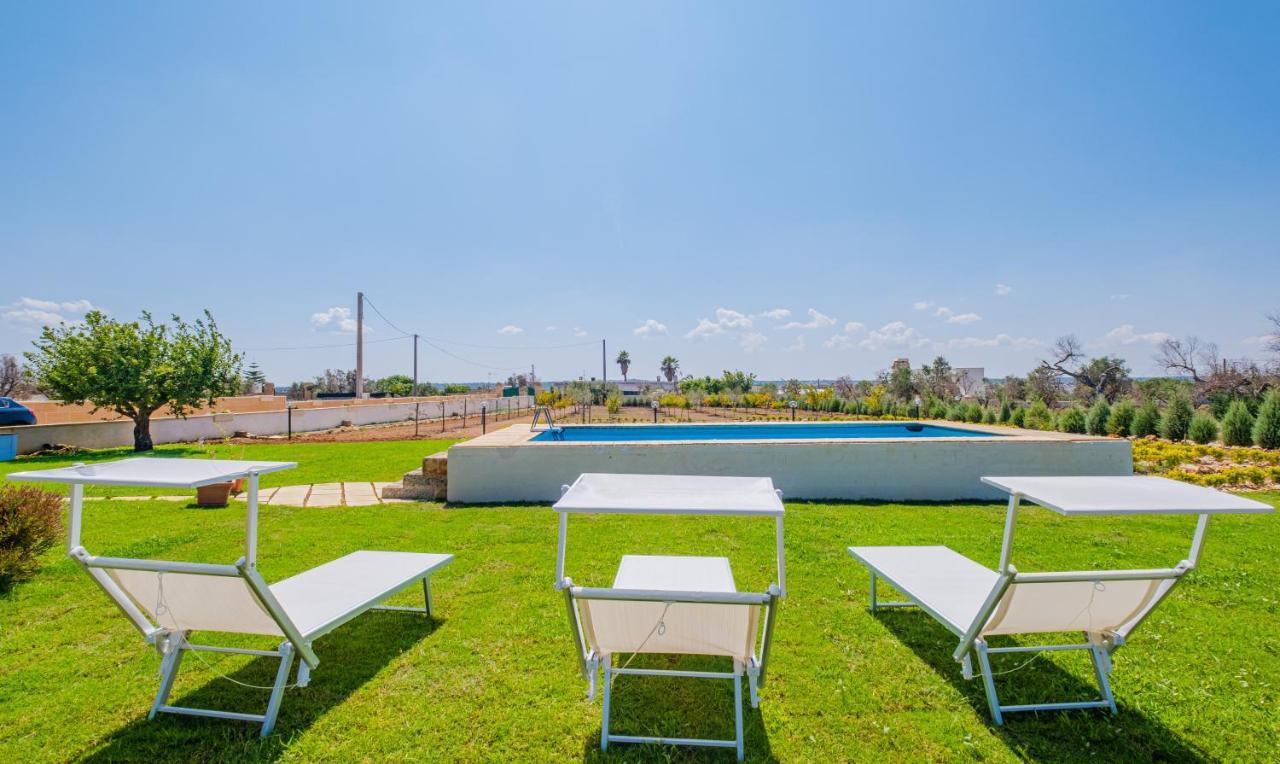 Villa Li Tratturi Luxury By Hdsalento Corsano  Buitenkant foto
