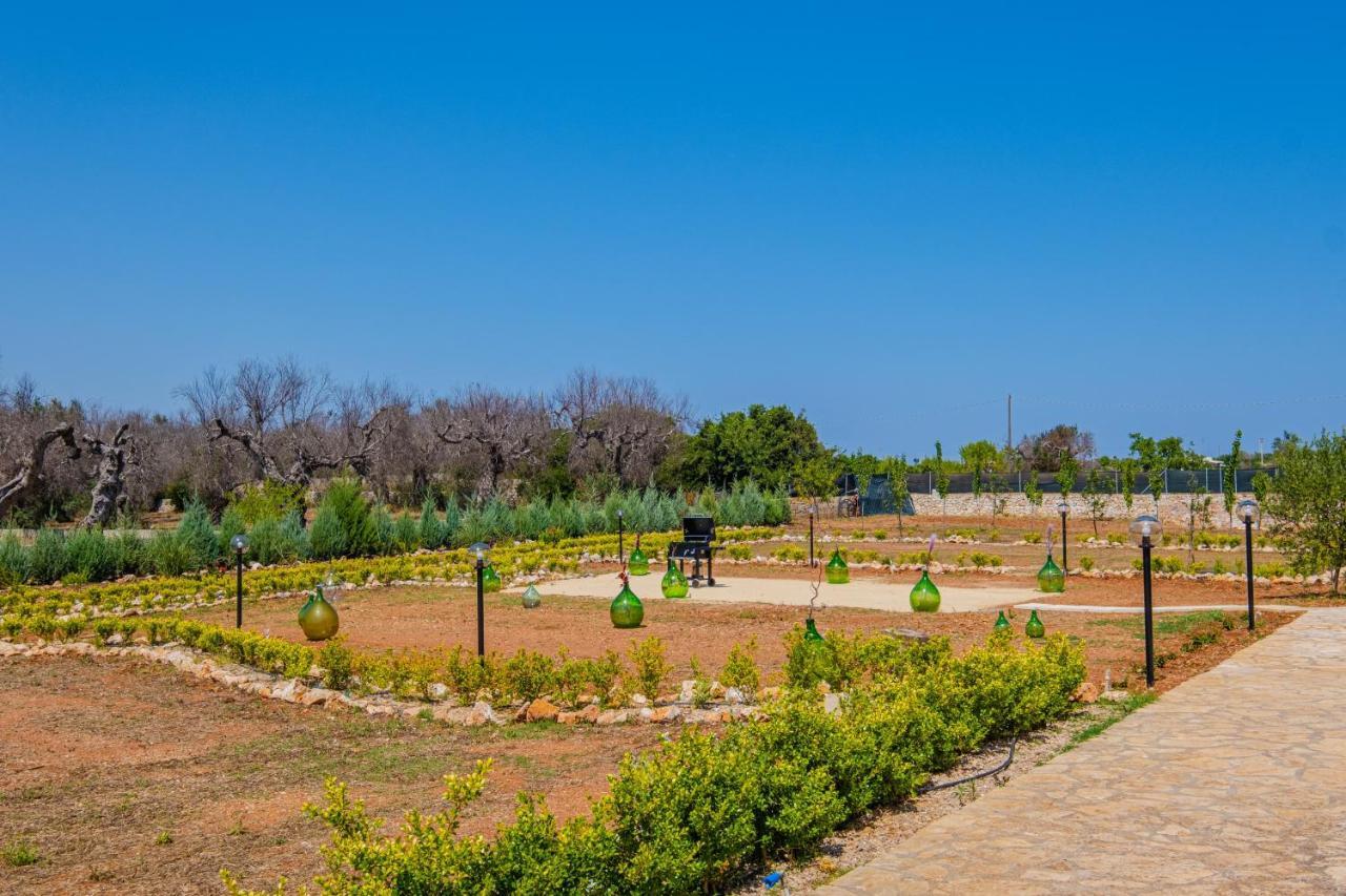 Villa Li Tratturi Luxury By Hdsalento Corsano  Buitenkant foto