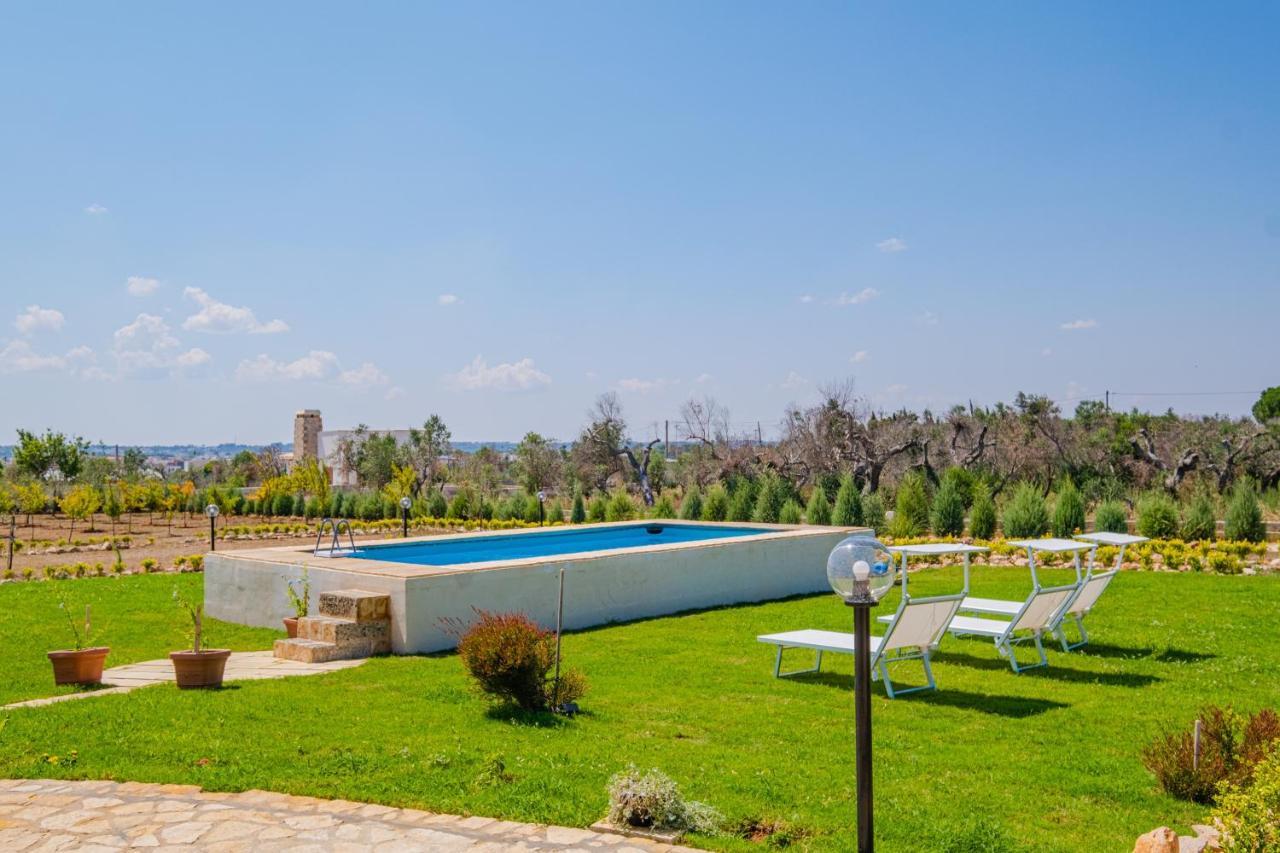 Villa Li Tratturi Luxury By Hdsalento Corsano  Buitenkant foto