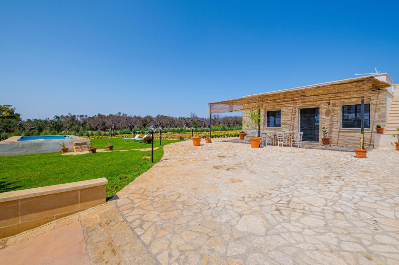 Villa Li Tratturi Luxury By Hdsalento Corsano  Buitenkant foto